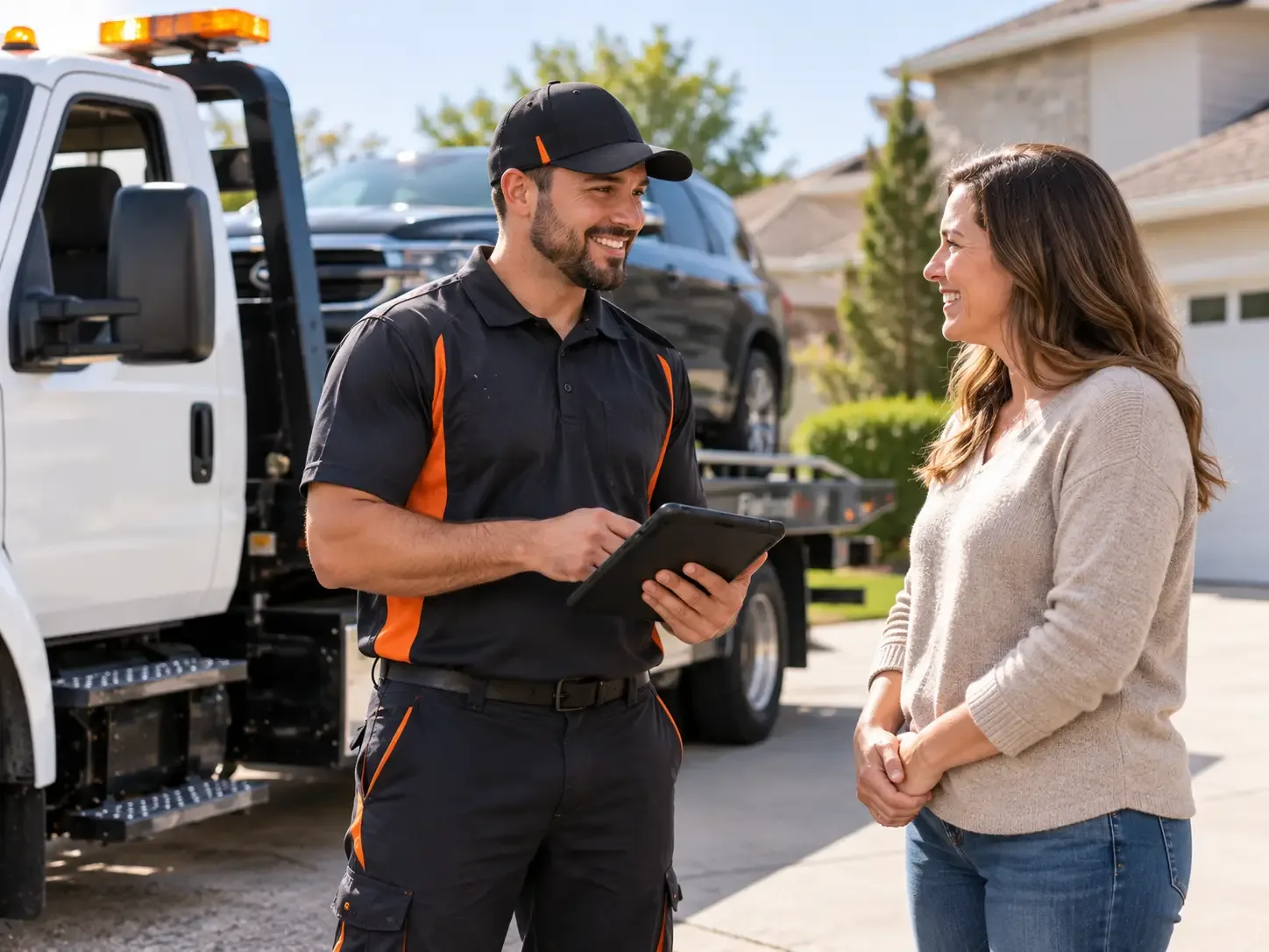 Flatbed Towing Hazleton, IA FAQs